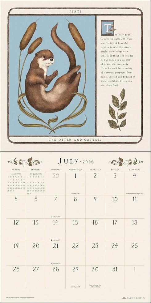 WOODLAND WARDENS 2026 WALL CALENDAR