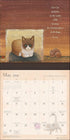 ZEN CAT 2026 WALL CALENDAR