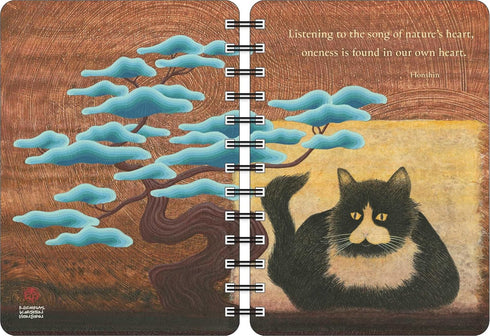 ZEN CAT 2026 WEEKLY PLANNER CALENDAR