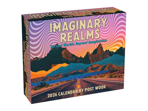 IMAGINARY REALMS 2026 DAY-TO-DAY CALENDAR