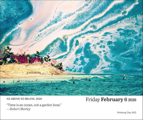 IMAGINARY REALMS 2026 DAY-TO-DAY CALENDAR