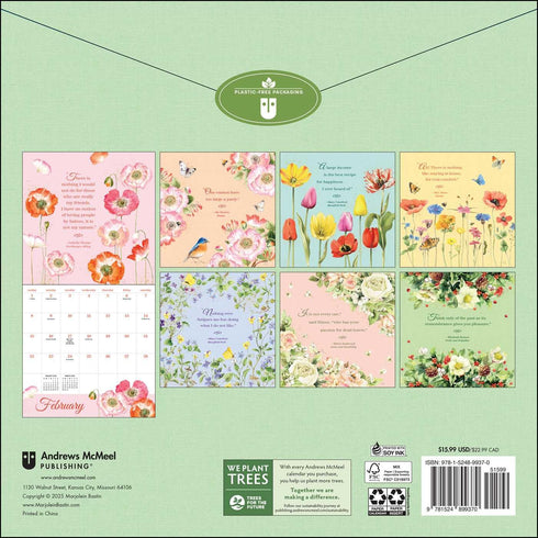 THE QUOTABLE JANE AUSTEN 2026 WALL CALENDAR