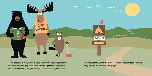 CAMPING IN THE WILD - OLDLAND. NICHOLAS