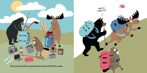 CAMPING IN THE WILD - OLDLAND. NICHOLAS