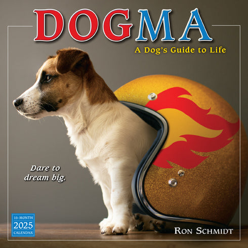 DOGMA 2025 WALL CALENDAR - RSVP/SELLERS PUBLISHING