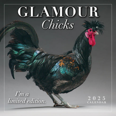 Glamour Chicks 2025 Mini Calendar - Rsvp/Sellers Publishing