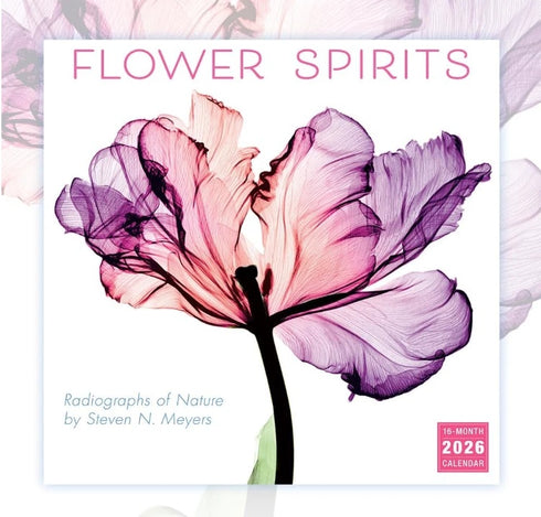2026 FLOWER SPIRITS 12X12 WALL CALENDAR - MEYERS. STEVEN N.