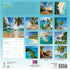 2026 ISLANDS IN THE SUN 12X12 WALL CALENDAR