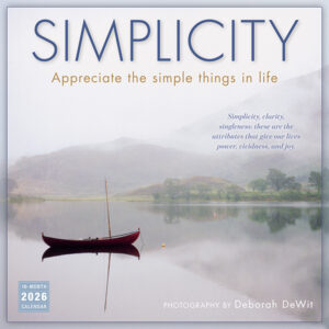 2026 SIMPLICITY 12X12 WALL CALENDAR - DEWIT. DEBORAH