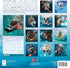 2026 UNDERWATER DOGS 12X12 WALL CALENDAR