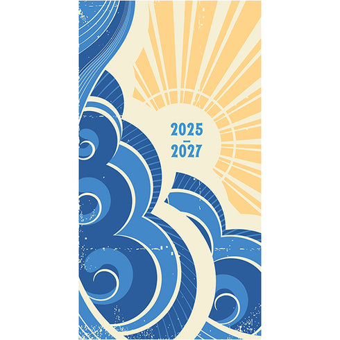 2025-2027 2-YEAR+ SUN AND SEA POCKET PLANNER