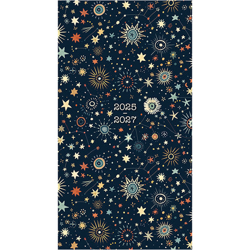 2025-2027 2-YEAR+ GALAXY POCKET PLANNER