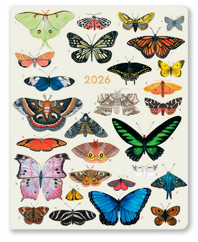 2026 ORDERS OF THE ANIMALS 7.75X9.75 FLEXIBLE MONTHLY PLANNER - OSEID. KELSEY