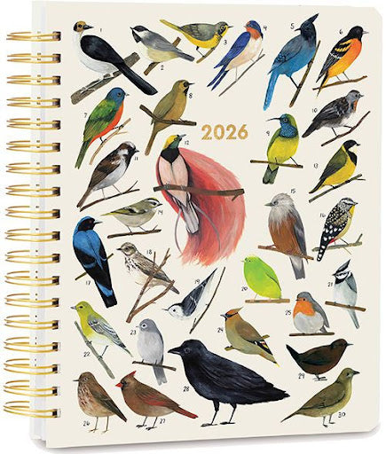 2026 ORDERS OF THE ANIMALS 9X10X1 DELUXE HARDCOVER PLANNER - OSEID. KELSEY