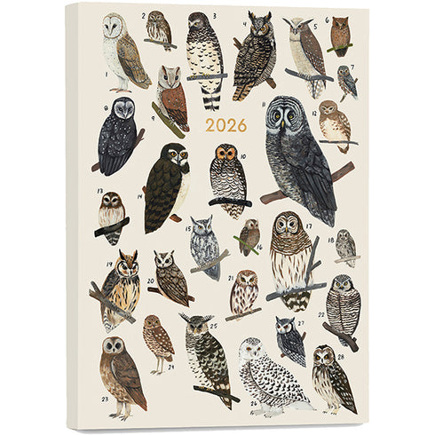 2026 ORDERS OF THE ANIMALS 5.75X7.75 WEEKLY SOFTCOVER PLANNER - OSEID. KELSEY