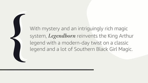 LEGENDBORN (REPRINT) (LEGENDBORN CYCLE #1) - DEONN. TRACY