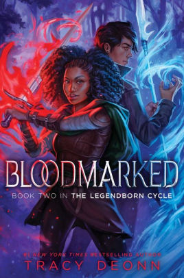 BLOODMARKED - DEONN. TRACY