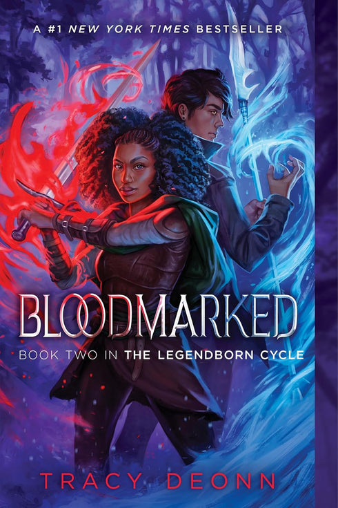 BLOODMARKED (REPRINT) (LEGENDBORN CYCLE #2) - DEONN. TRACY