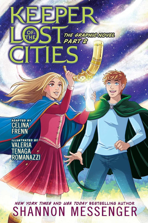 KEEPER OF THE LOST CITIES THE GRAPHIC NOVEL PART 2: VOL. 1 -