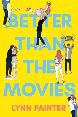 BETTER THAN THE MOVIES (REPRINT) - PAINTER. LYNN