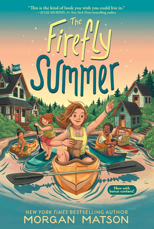 THE FIREFLY SUMMER - MATSON. MORGAN