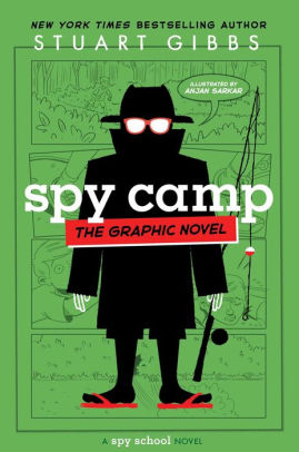 SPY CAMP THE GRAPHIC NOVEL - GIBBS. STUART ; SARKAR. ANJAN