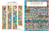 WHERE'S WALDO? GAMES ON THE GO! - HANDFORD. MARTIN
