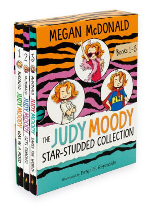 THE JUDY MOODY STAR-STUDDED COLLECTION: BOOKS 1-3 - MCDONALD. MEGAN ; REYNOLDS.