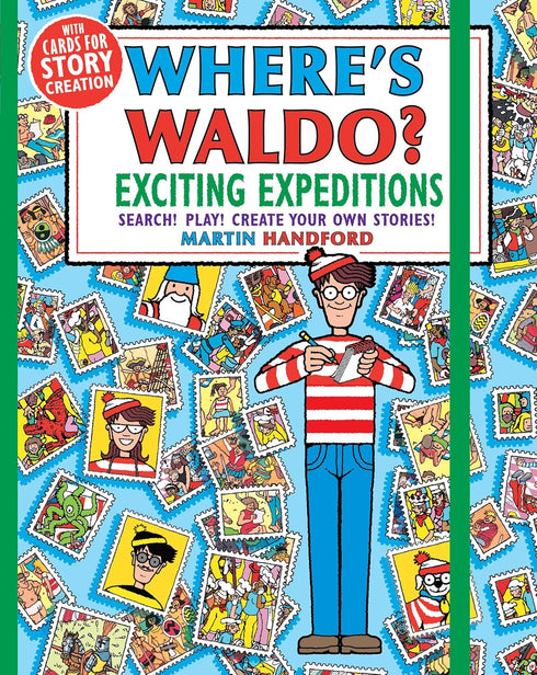 WHERE'S WALDO? EXCITING EXPEDITIONS - HANDFORD. MARTIN