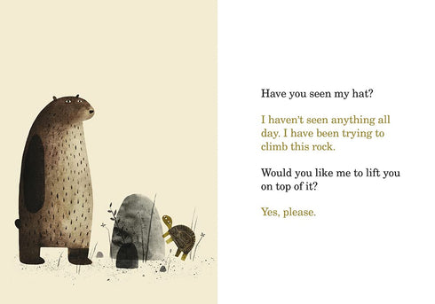 I WANT MY HAT BACK - KLASSEN. JON