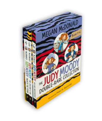 THE JUDY MOODY DOUBLE-RARE COLLECTION: BOOKS 4-6 - MCDONALD. MEGAN ; REYNOLDS. P