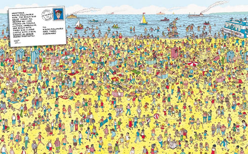 WHERE'S WALDO? - HANDFORD. MARTIN ; HANDFORD. MARTIN