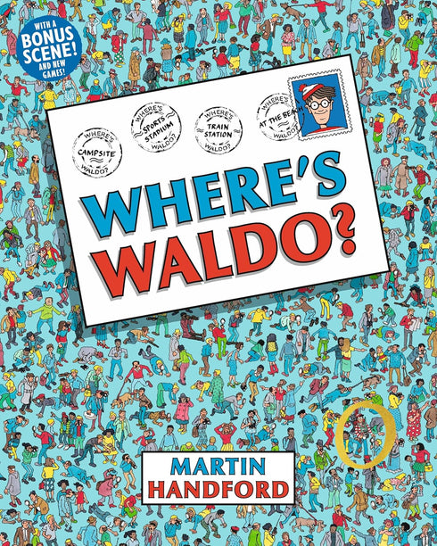 WHERE'S WALDO? - HANDFORD. MARTIN ; HANDFORD. MARTIN