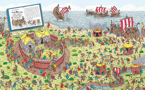 WHERE'S WALDO NOW? - HANDFORD. MARTIN ; HANDFORD. MARTIN