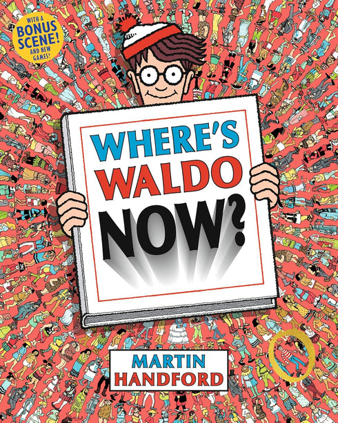 WHERE'S WALDO NOW? - HANDFORD. MARTIN ; HANDFORD. MARTIN