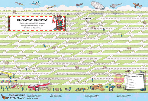 WHERE'S WALDO? THE BOREDOM BUSTER BOOK: 5-MINUTE CHALLENGES - HANDFORD. MARTIN ;