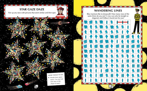 WHERE'S WALDO? PAPER PANDEMONIUM - HANDFORD. MARTIN