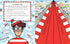 WHERE'S WALDO? PAPER PANDEMONIUM - HANDFORD. MARTIN