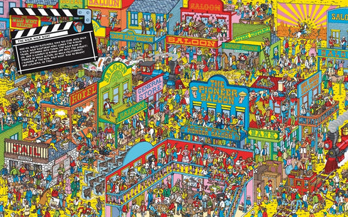 WHERE'S WALDO? IN HOLLYWOOD - HANDFORD. MARTIN
