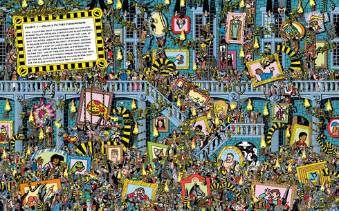 WHERE'S WALDO? THE GREAT PICTURE HUNT - HANDFORD. MARTIN