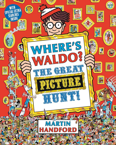 WHERE'S WALDO? THE GREAT PICTURE HUNT - HANDFORD. MARTIN
