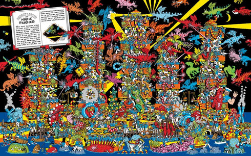 WHERE'S WALDO? THE WONDER BOOK - HANDFORD. MARTIN