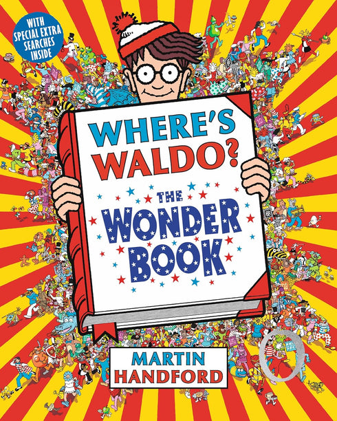 WHERE'S WALDO? THE WONDER BOOK - HANDFORD. MARTIN
