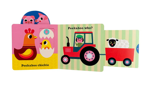 PEEKABOO: FARM (AN INTERACTIVE BOARD BOOK) - REID. CAMILLA