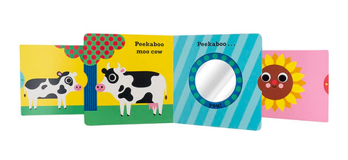 PEEKABOO: FARM (AN INTERACTIVE BOARD BOOK) - REID. CAMILLA