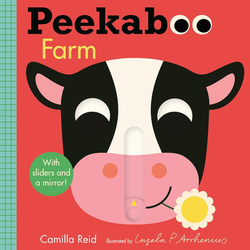 PEEKABOO: FARM (AN INTERACTIVE BOARD BOOK) - REID. CAMILLA