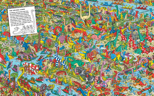 WHERE'S WALDO? THE INCREDIBLE PAPER CHASE - HANDFORD. MARTIN