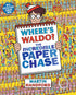 WHERE'S WALDO? THE INCREDIBLE PAPER CHASE - HANDFORD. MARTIN