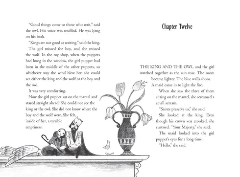 THE PUPPETS OF SPELHORST - DICAMILLO. KATE