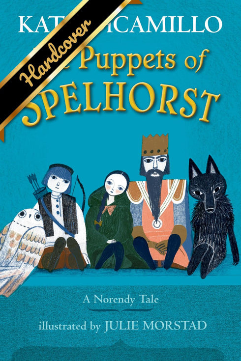 THE PUPPETS OF SPELHORST - DICAMILLO. KATE